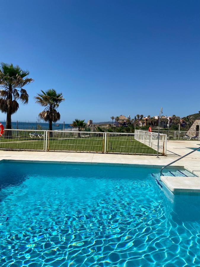 Sunshine Beach Front Complex, Wifi, Modern Casares Exteriér fotografie